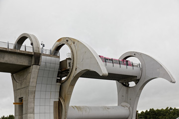 The Falkirk Wheel, Falkirk, Scotland, UK