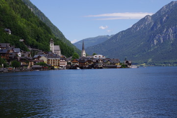 Fototapeta premium Halllstatt