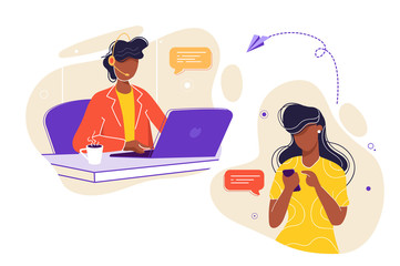 male hotline operator 