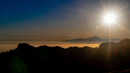 Puesta de sol Teide