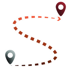 Simply but amazing vector geolocation map pin. good for show your place, destination or for brand logo. Flat design. From geotag set