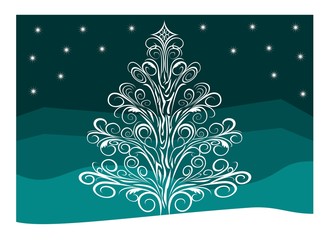 Christmas background Vector Design illustration element for websites, blogs, advertisements, flyers, posters, backgrounds, business cards, logo, articles, and tri-folds	