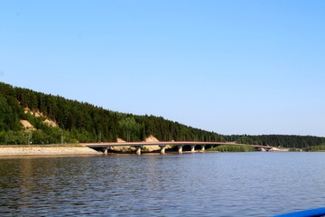 landscape with river