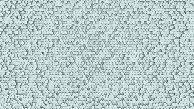 Abstract Hexagon Geometric Surface Background