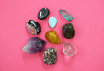 Magic stones for healing and meditation