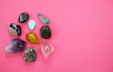 Magic stones for healing and meditation