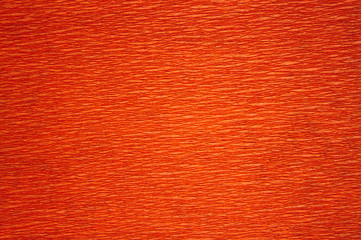 Rotes Krepppapier