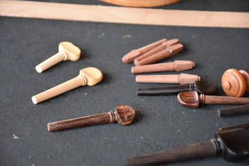 Violin making