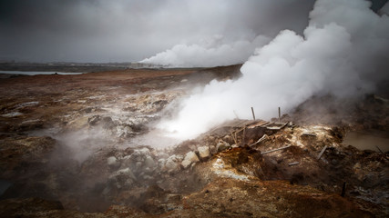 Cursed Geyser