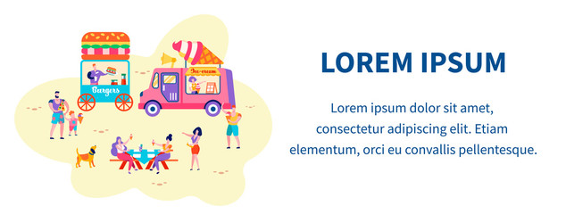 People Eating Out in Public Place Sitting at Table