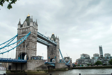 Tower bridge in London outdoor travelling