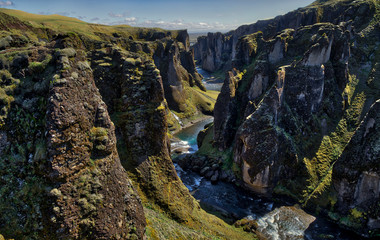 River Myth Canyon