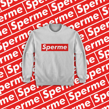 sperme sweater