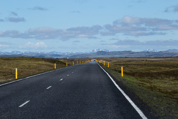 Iceland Road