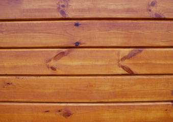 Деревянная вагонка на стене дома