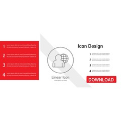 user icon creative design templat