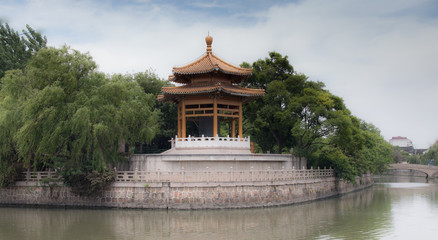Tempelpagode in Shanghai