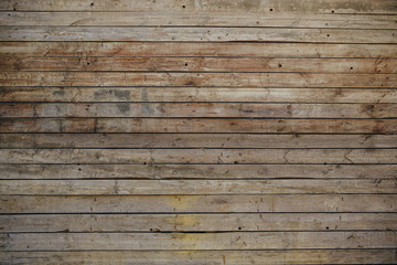 Obraz na płótnie Canvas Wood thin planks fence table texture background