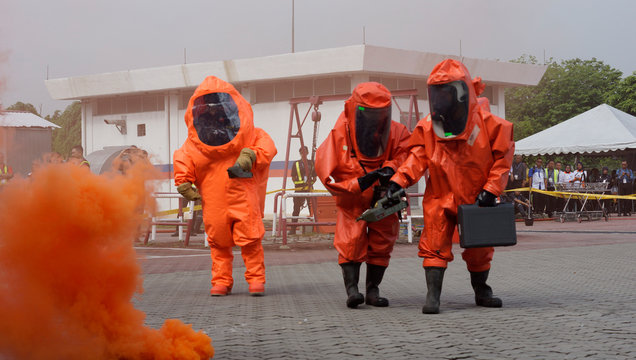 Airport Emergency Hazardous Exercise