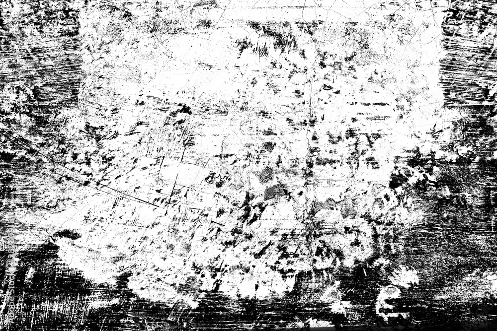 Poster distressed black grunge dark messy background. dirty crack empty cover template for design element d