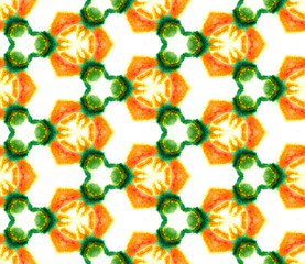 Tribal Texture. Hand Drawn Painted. 