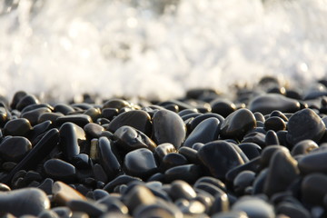 Sea pebbles - detailed story