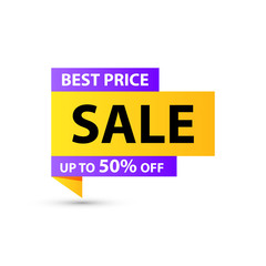 Sale tag. Special offer, big sale, discount, best price, mega sale banner. Shop or online shopping. Sticker, badge, coupon, store. Vector Illustration.