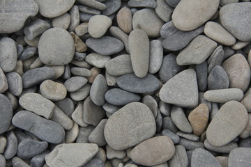 Fototapeta na wymiar Sea pebbles - detailed story