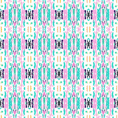 ikat seamless geometric pattern shibori