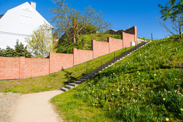 Wasserturm in Burg bei Magdeburg, Am Weinberg