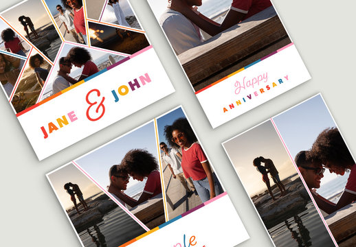 Social Media Photo Collages