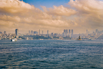 View of İstanbul Bosphorus