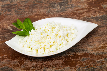 Natural cottage cheese