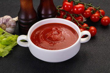 Mediterranean Tomato soup