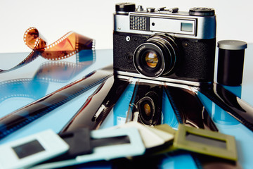 film and camera