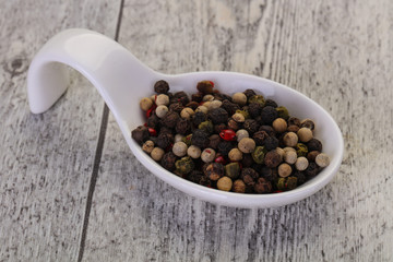 Pepper corn mix