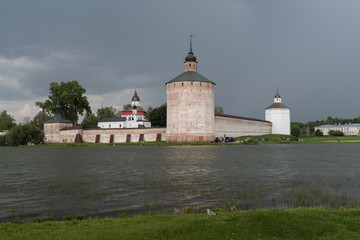 Kirillo-Belozersky monastery. Monastery of the Russian Orthodox Church,.located within the city of Kirillov, Vologda region. Center of the spiritual.life of the Russian North.