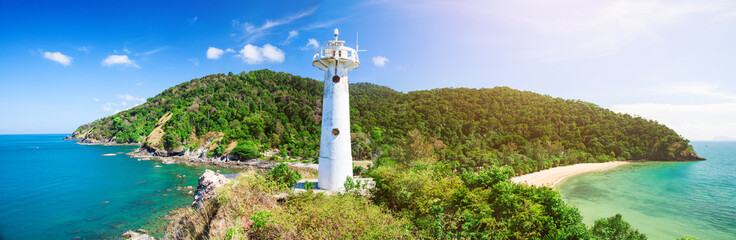 Lighthouse and National Park of Koh Lanta, Krabi, Thailand