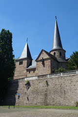 Fototapeta na wymiar Michaelskirche in Fulda