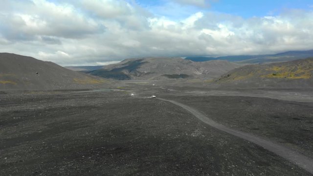Safari in Iceland