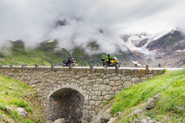 Motorradtour in den Alpen - 282317110