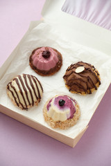 Nature Cookie with Sweet Cream Cheese in Package