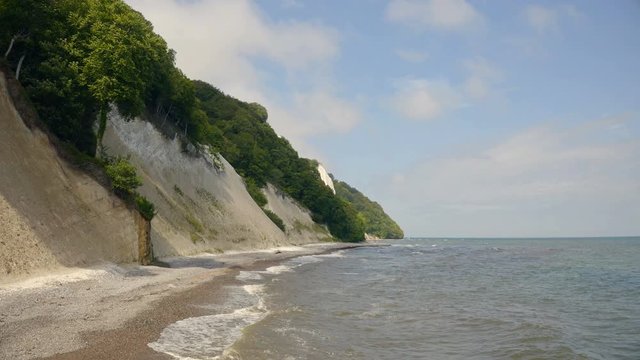 Kreidek&uuml;ste an der Ostsee auf Insel R&uuml;gen in Deutschland