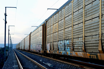 Vagones de ferrocarril