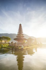 Foto auf Acrylglas Ulun Danu Beratan Tempel, Bratan Tempel, Hindu Shaivite Wassertempel auf Bali © YARphotographer