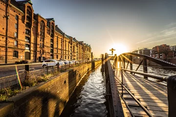 Hamburg Speicherstadt © Julien