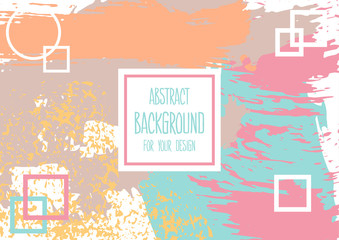 Abstract background for your design. Universal background. Cover, flyer, banner, web, print. Colorful element. Wallpaper