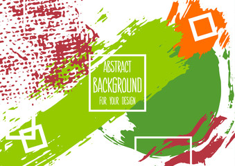 Abstract background for your design. Universal background. Cover, flyer, banner, web, print. Colorful elements. Creative