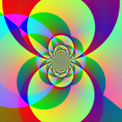 Colors fractal