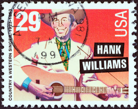 Country & western singer Hank Williams (USA 1993)